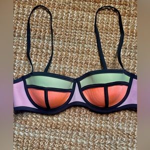 TRIANGL Neoprene Bra Top